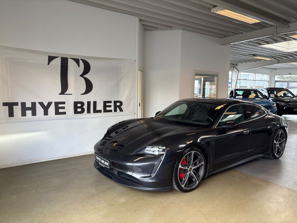 Porsche Taycan 4S 4d