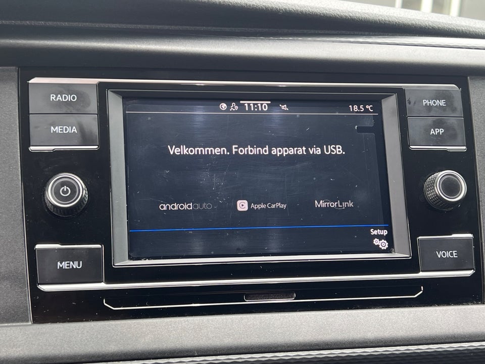 VW Transporter 2,0 TDi 150 Kassevogn DSG kort