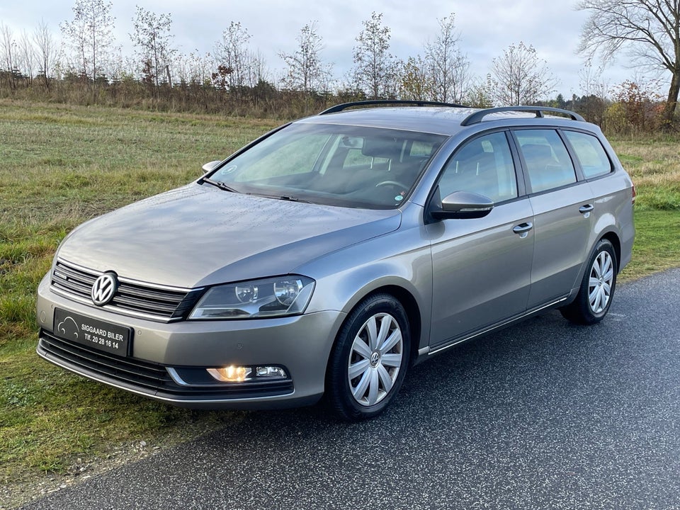 VW Passat 1,6 TDi 105 Trendline Variant BMT 5d