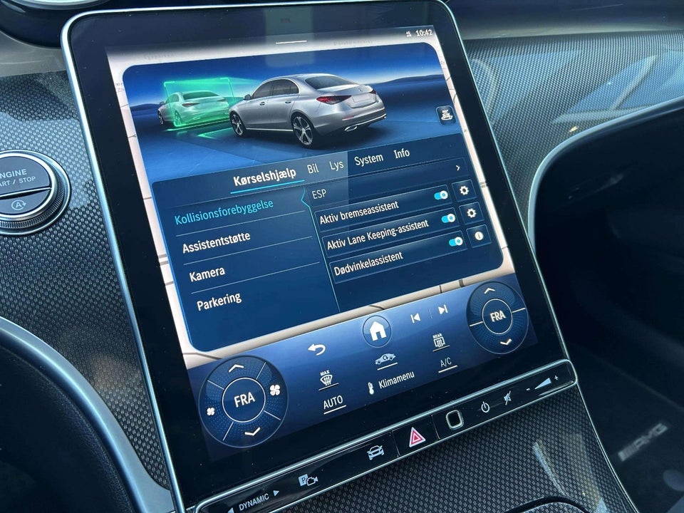 Mercedes C200 1,5 AMG Line aut. 4d