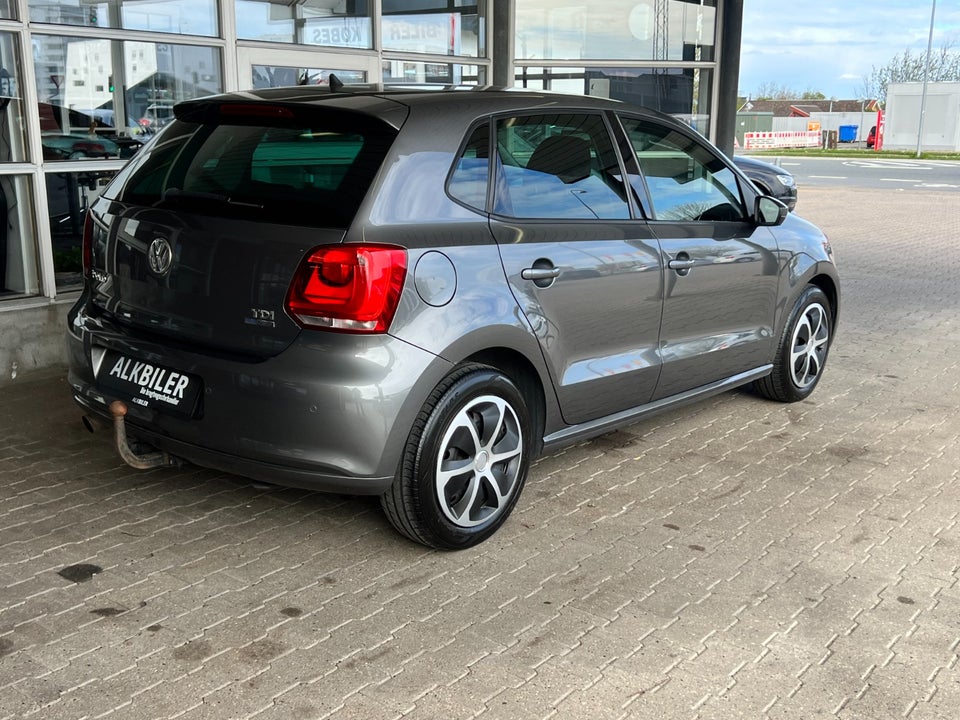 VW Polo 1,6 TDi 90 Comfortline BMT 5d