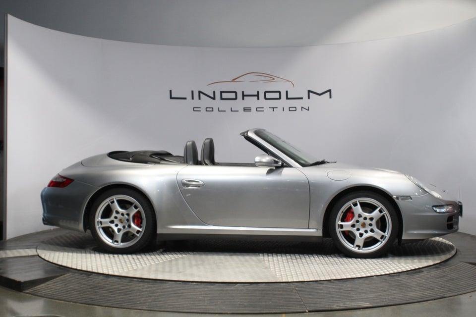 Porsche 911 Carrera 4S 3,8 Cabriolet 2d