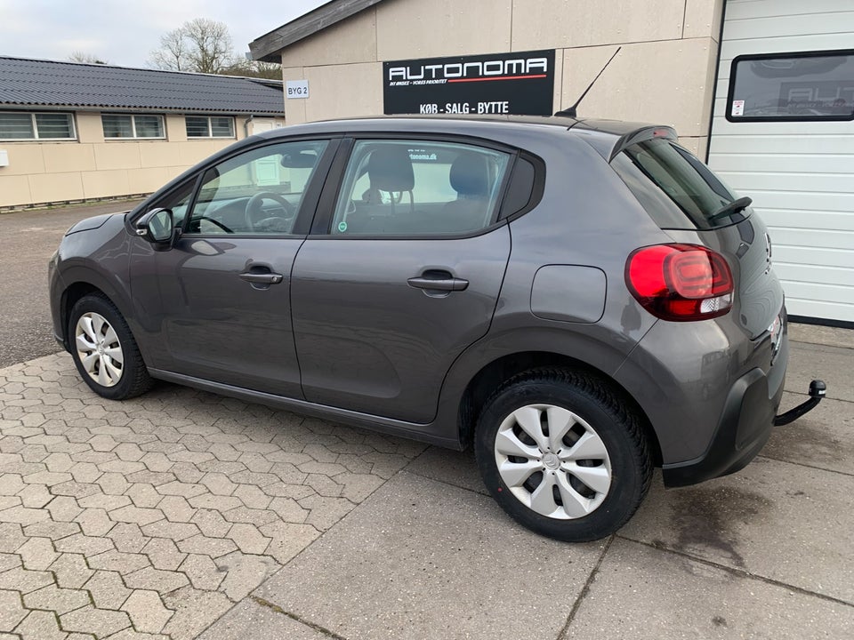 Citroën C3 1,6 BlueHDi 75 Iconic LTD 5d