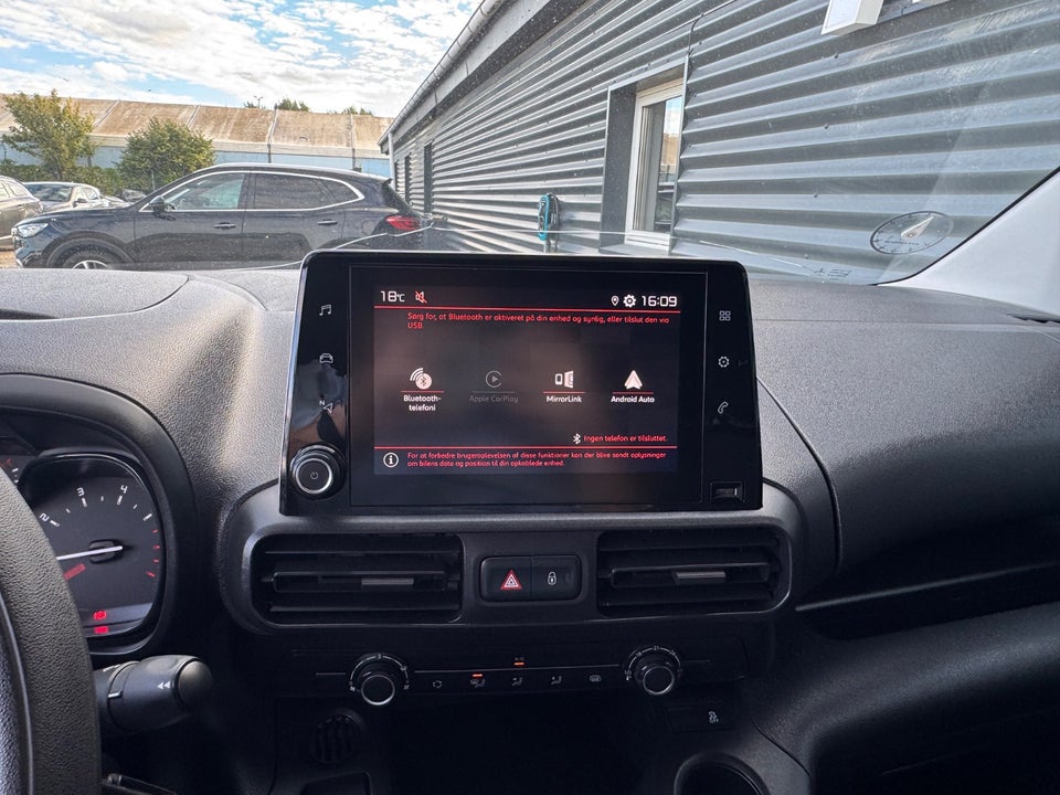Citroën Berlingo 1,5 BlueHDi 100 L1 ProffLine Van