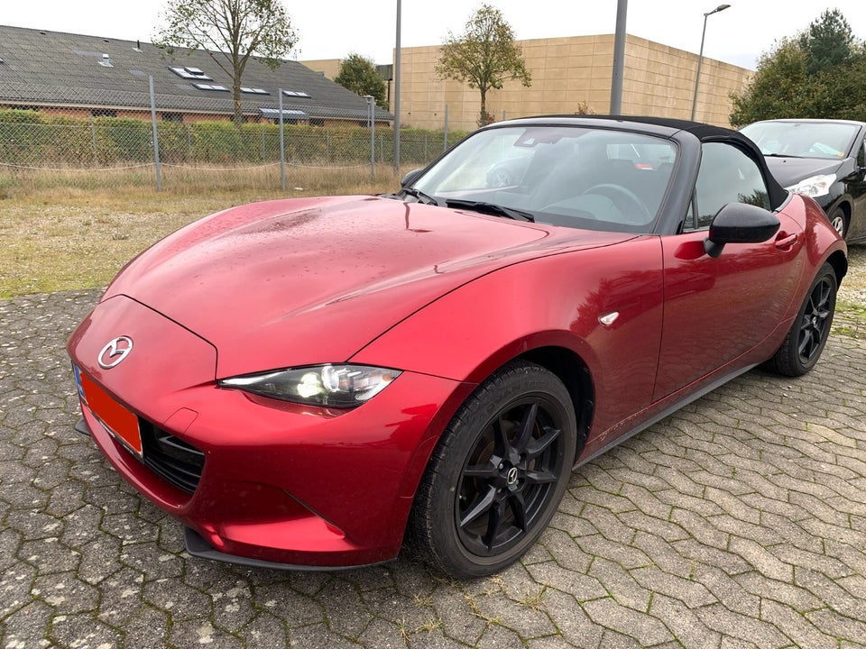 Mazda MX-5 1,5 SkyActiv-G 132 Roadster 2d