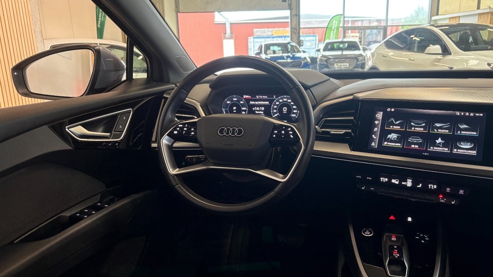 Audi Q4 e-tron 35 5d