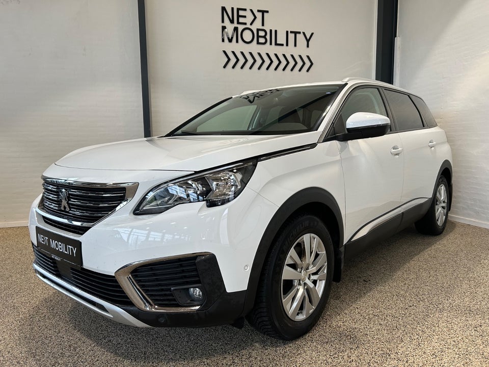 Peugeot 5008 1,2 PureTech 130 Limited EAT8 7prs 5d