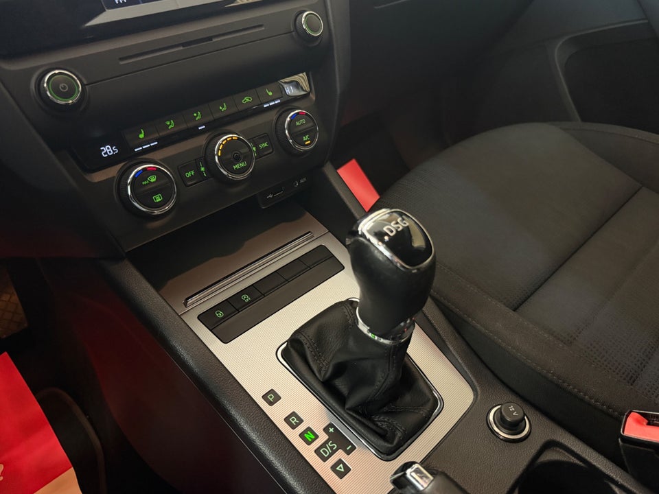 Skoda Octavia 1,4 TSi 150 Style Combi DSG 5d