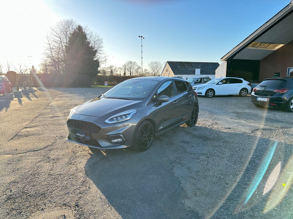Ford Fiesta 1,0 EcoBoost ST-Line 5d