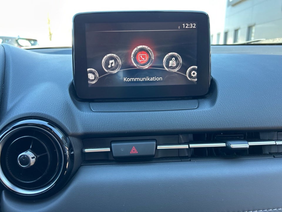 Mazda CX-3 2,0 SkyActiv-G 121 Optimum aut. 5d