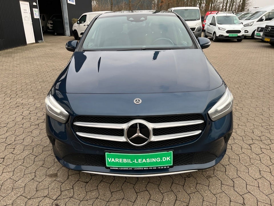 Mercedes B220 d 2,0 aut. 4Matic Van 5d