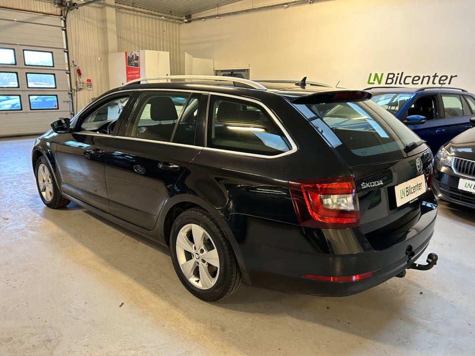 Skoda Octavia 2,0 TSi 190 Style Combi DSG 5d