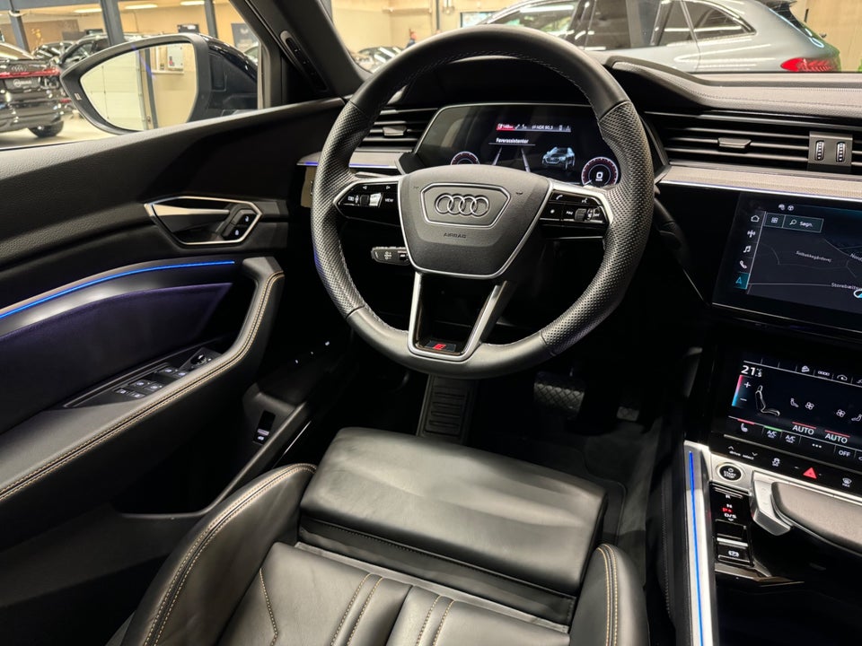 Audi e-tron 55 Black Edition Sportback quattro 5d