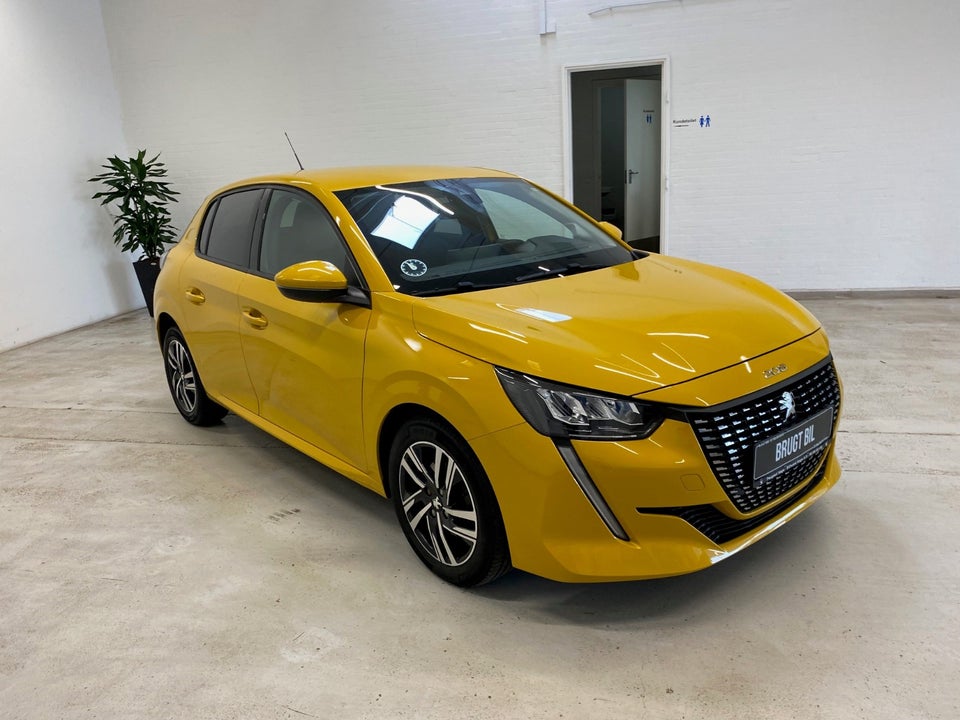 Peugeot 208 1,2 PureTech 100 Allure 5d