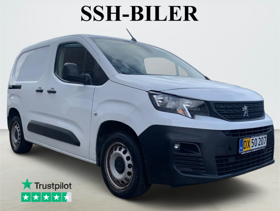 Peugeot Partner 1,5 BlueHDi 130 L1V1 Plus EAT8 Van