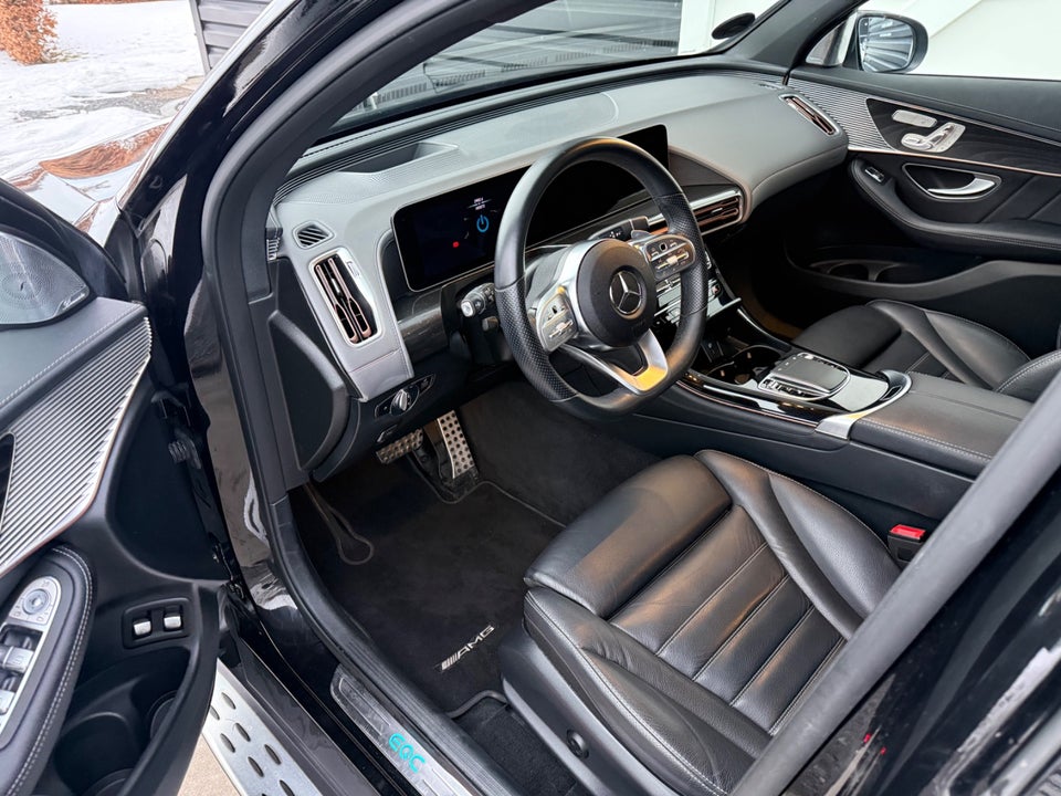 Mercedes EQC400 AMG Line 4Matic 5d