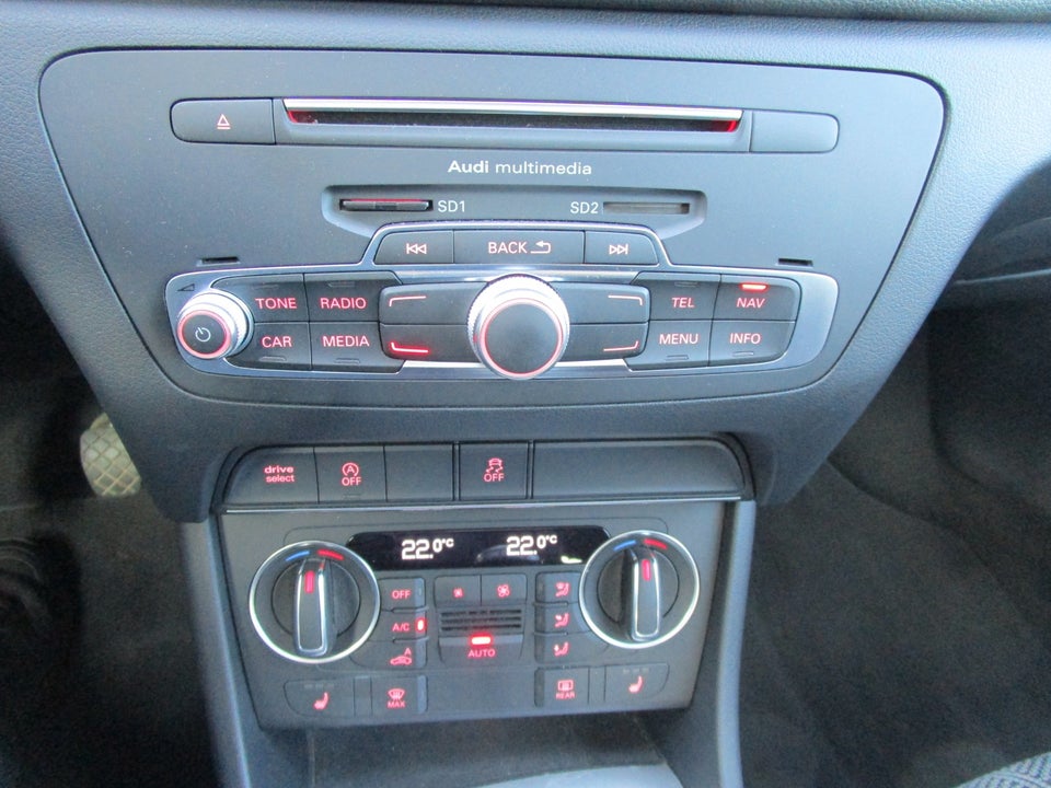 Audi Q3 1,4 TFSi 150 Sport 5d