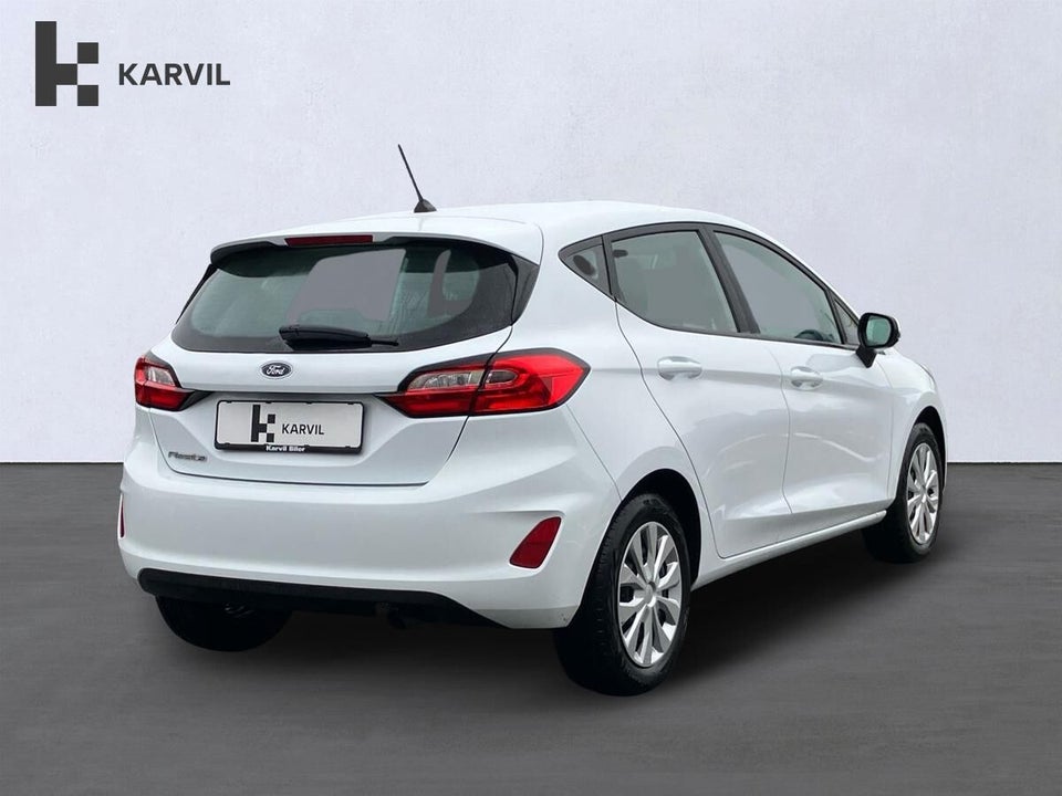 Ford Fiesta 1,1 Ti-VCT Connected 5d