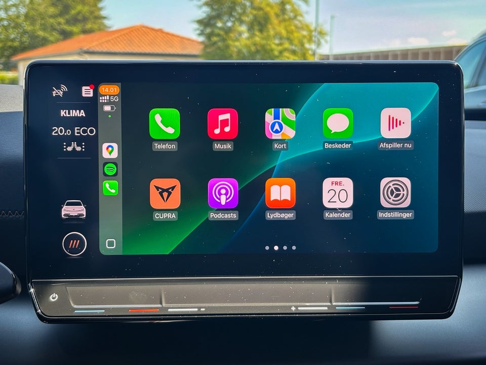 Cupra Born 58 e-Boost 5d