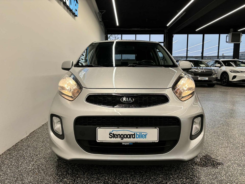 Kia Picanto 1,0 Limited 5d