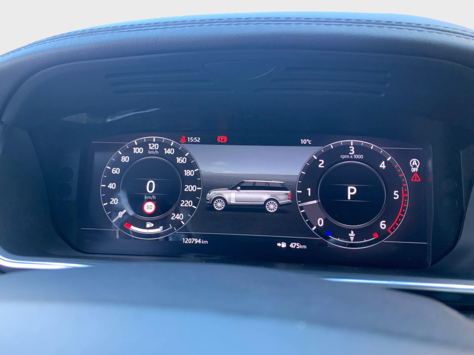 Land Rover Range Rover 4,4 SDV8 Vogue aut. 5d