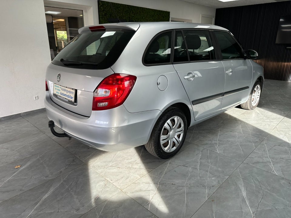 Skoda Fabia 1,2 TSi 105 Ambition Combi DSG 5d