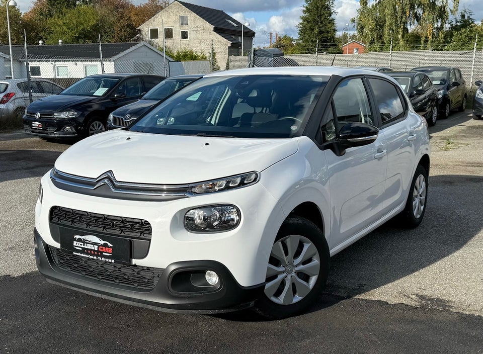 Citroën C3 1,2 PureTech 82 Iconic LTD 5d