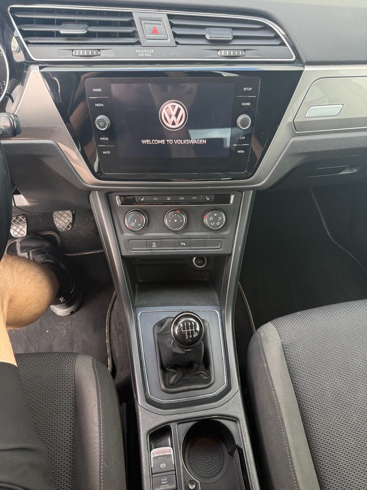 VW Touran 1,2 TSi 110 Trendline 7prs 5d