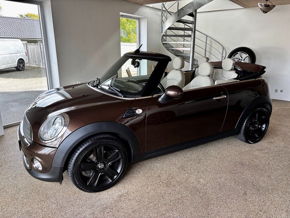 MINI Cooper 1,6 Cabriolet 2d