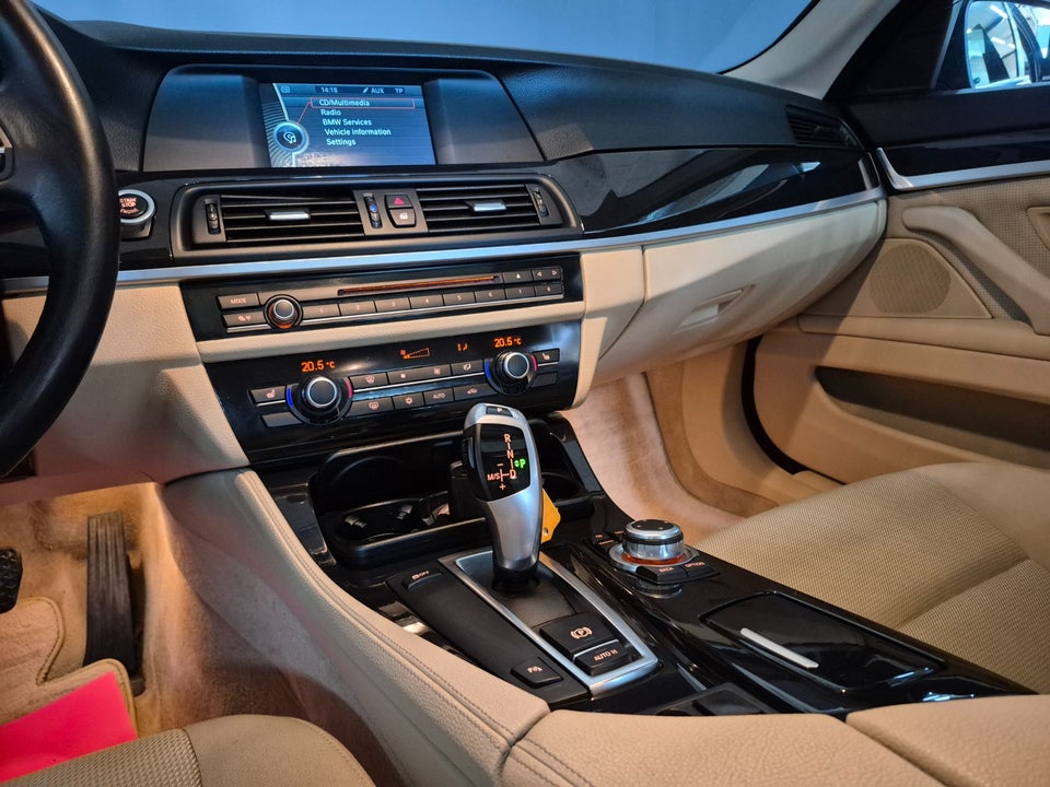 BMW 523i 3,0 aut. 4d