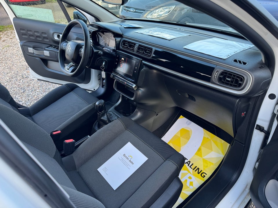 Citroën C3 1,2 PureTech 83 Feel 5d