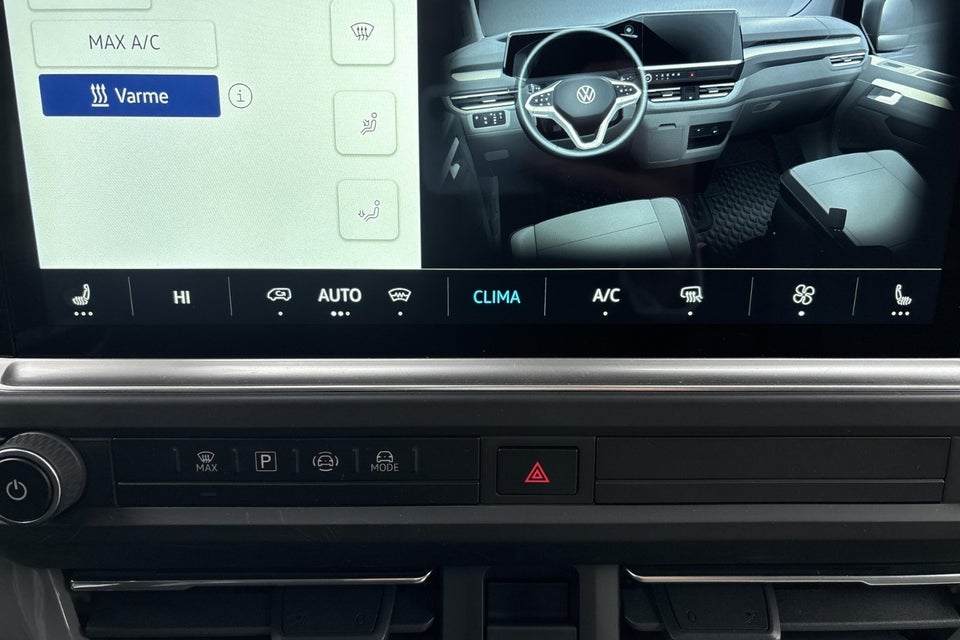 VW e-Transporter Comfort Kassevogn SWB