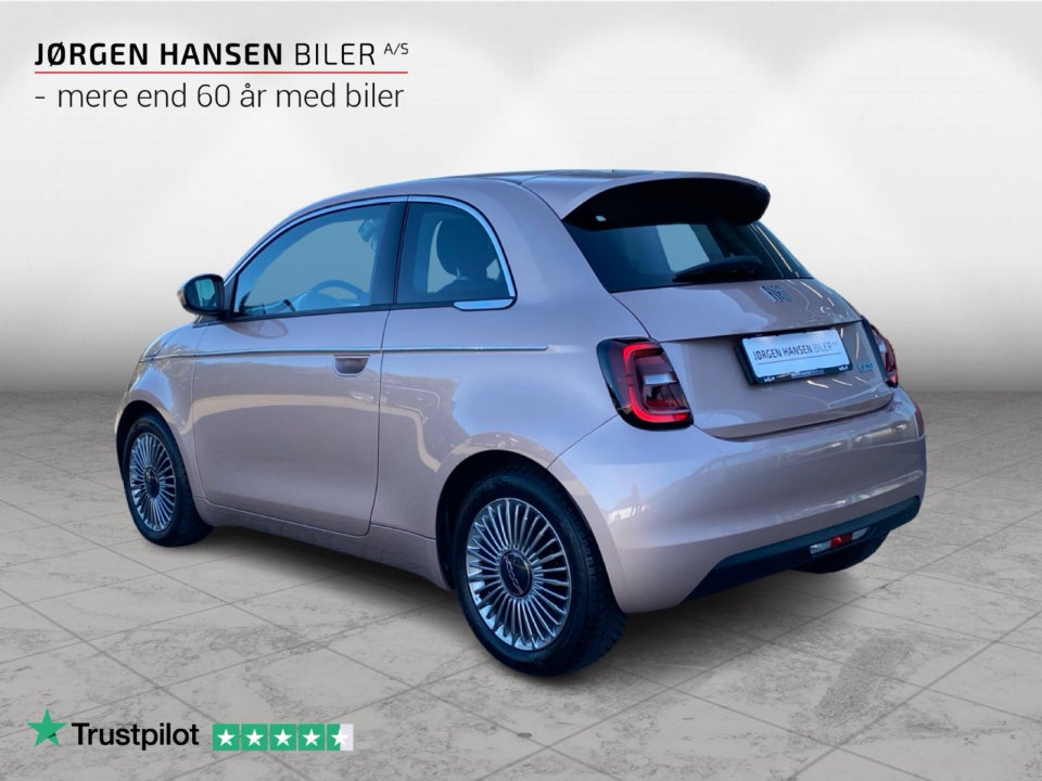 Fiat 500e Icon 3d