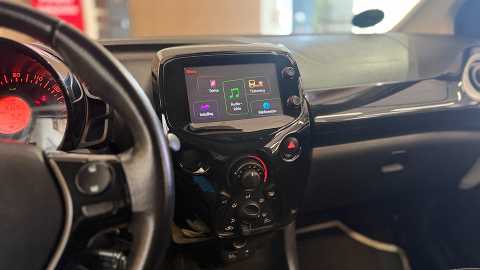 Toyota Aygo 1,0 VVT-i x-clusiv 5d