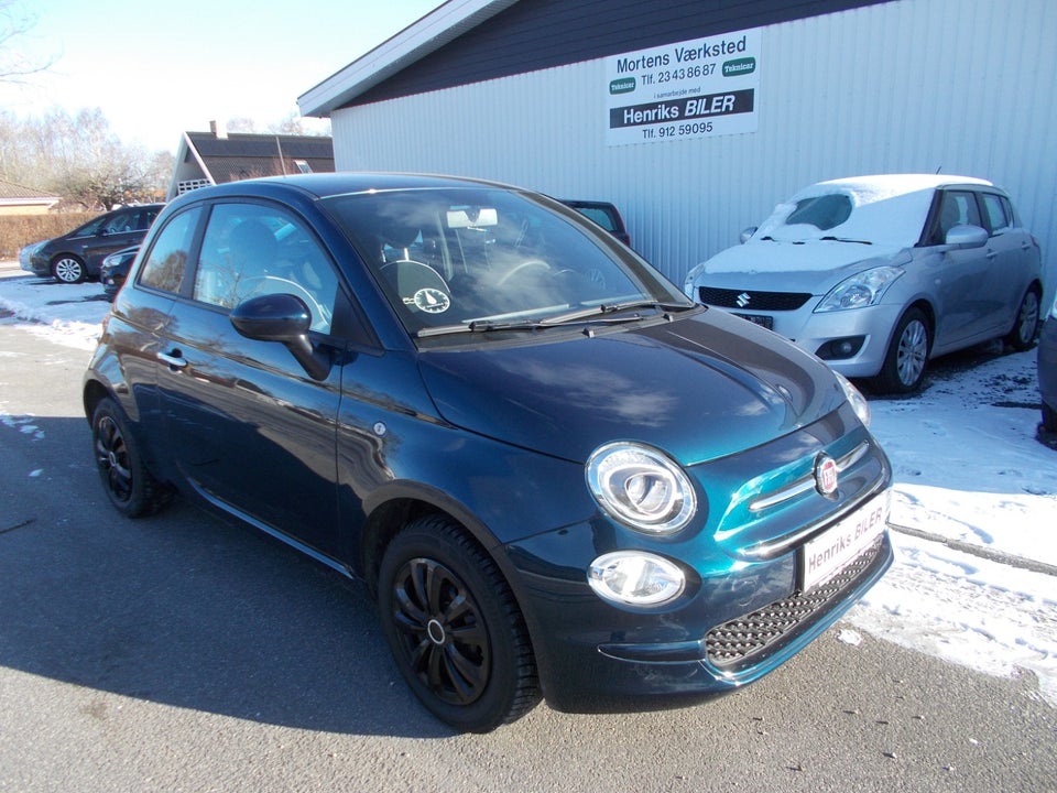 Fiat 500 1,2 Lounge MTA 3d