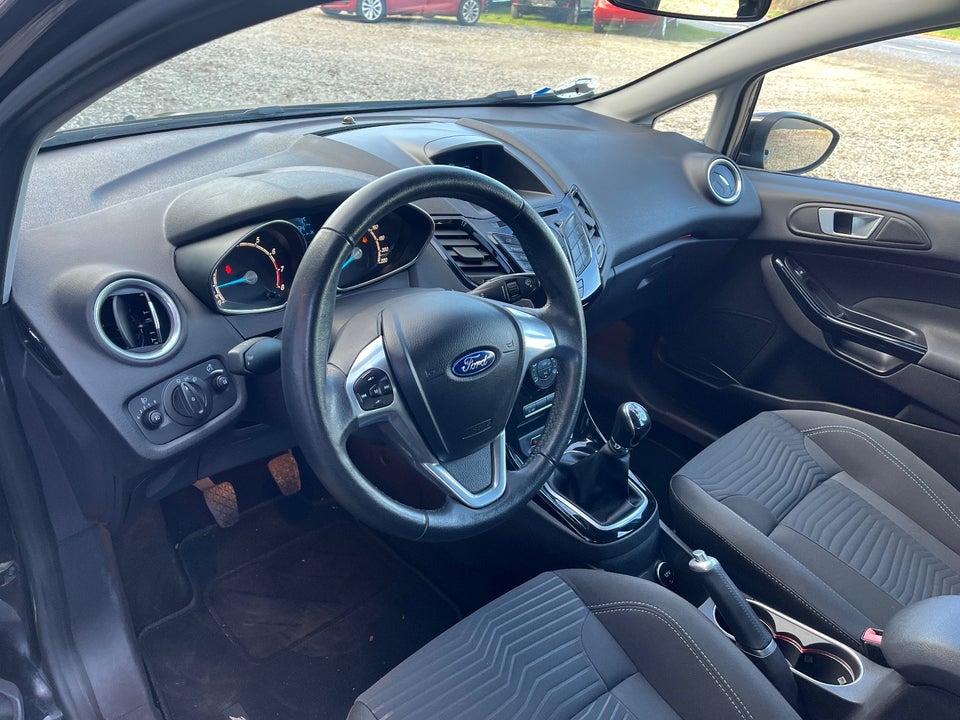 Ford Fiesta 1,0 65 Titanium 5d
