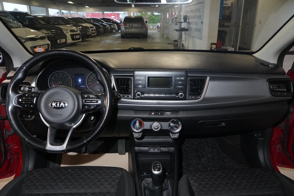 Kia Rio 1,0 T-GDi Comfort 5d