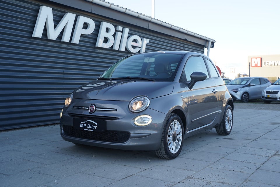 Fiat 500 0,9 TwinAir 60 Popstar 3d