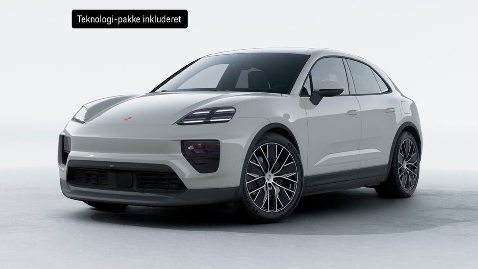 Porsche Macan 4 5d