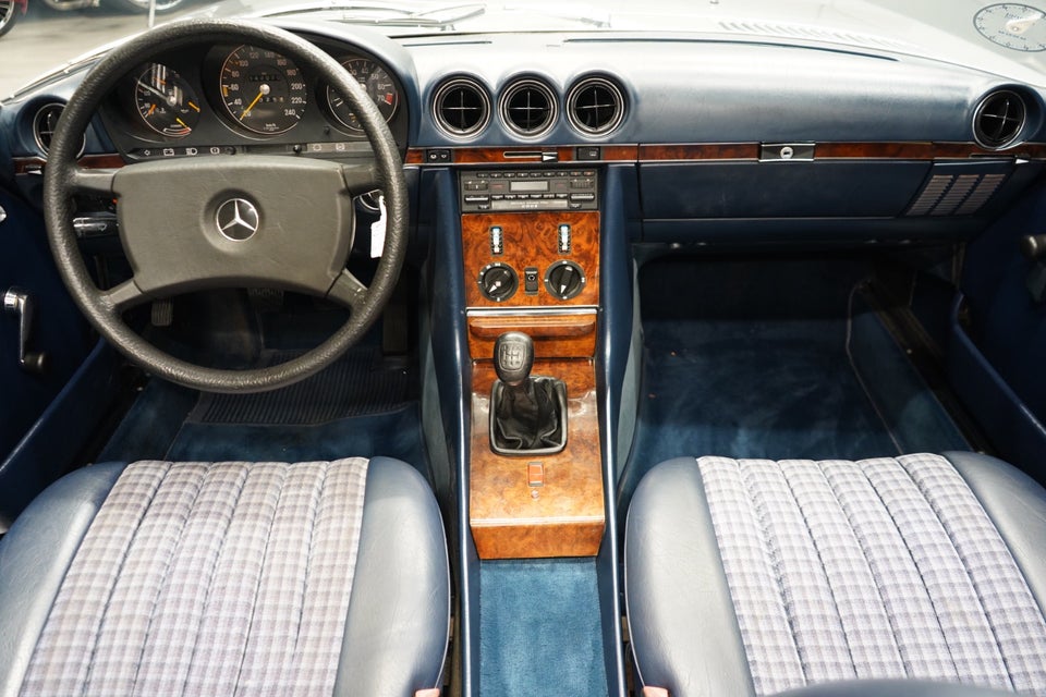 Mercedes 280 SL 2,8 2d