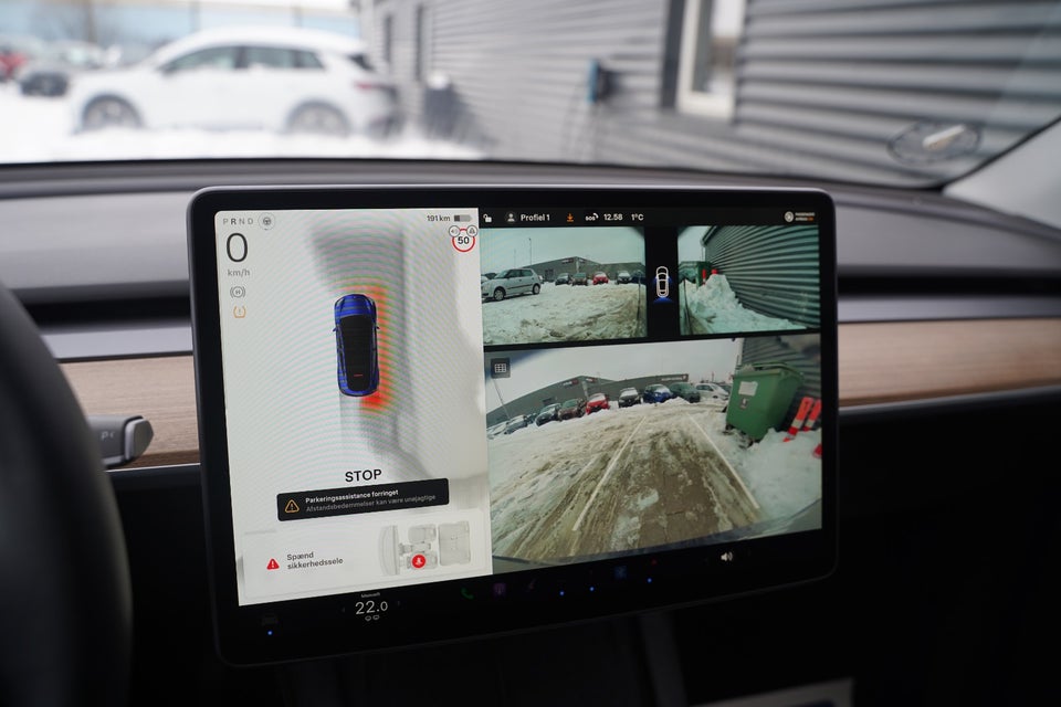 Tesla Model Y Long Range RWD 5d