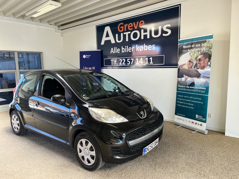 Peugeot 107 1,0 Active 5d