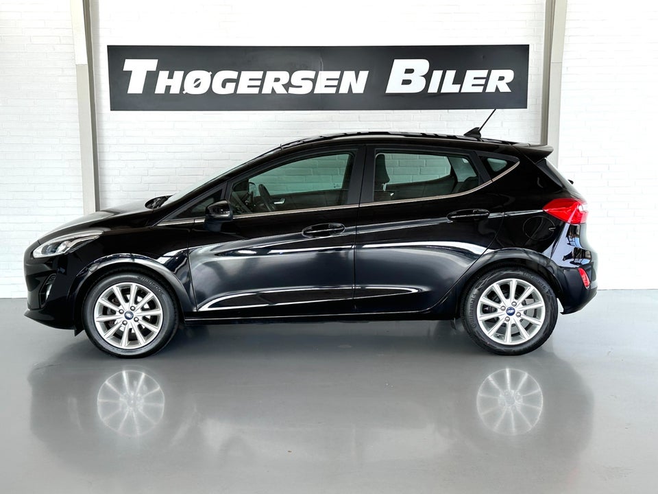 Ford Fiesta 1,5 TDCi 85 Titanium 5d