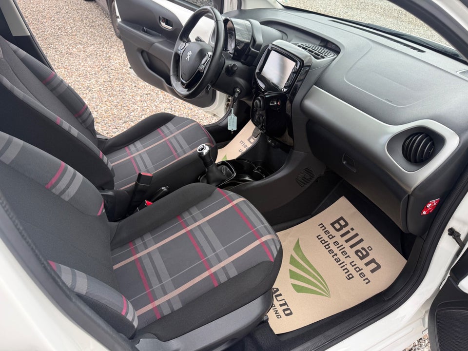 Peugeot 108 1,0 e-VTi 69 Active 5d