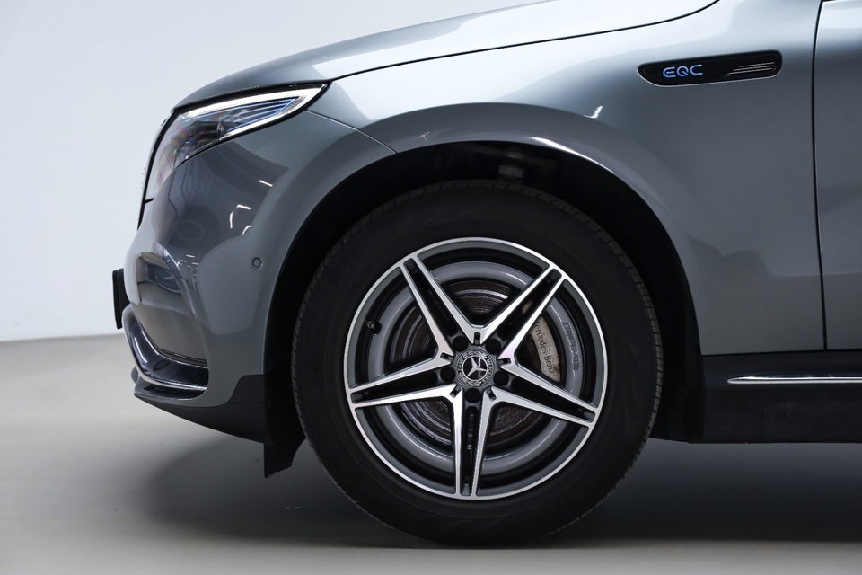 Mercedes EQC400 AMG Line 4Matic 5d