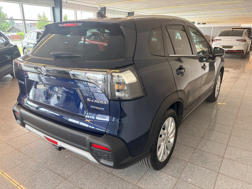 Suzuki S-Cross 1,5 S-Hybrid Active AGS 5d