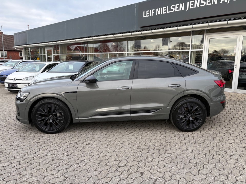 Audi Q8 e-tron 50 S-line Sportback quattro 5d