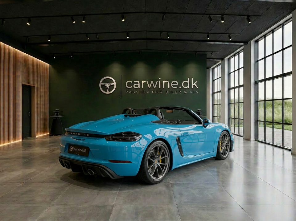 Porsche 718 Spyder 4,0  2d