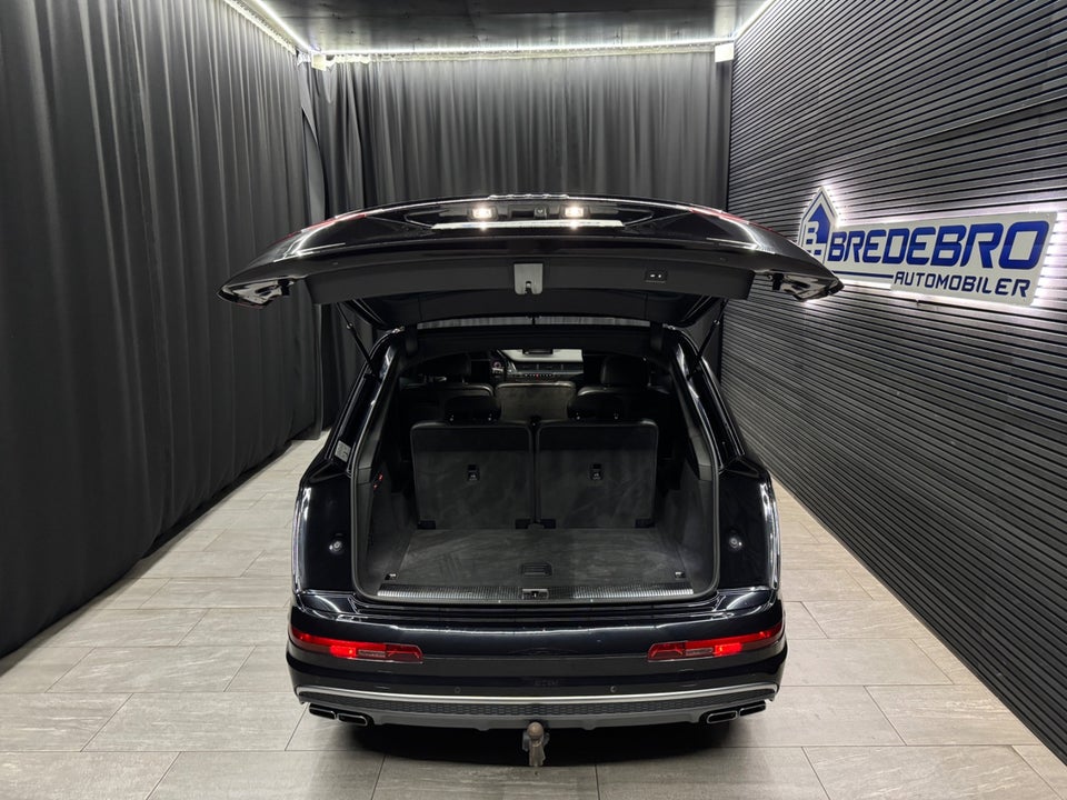 Audi SQ7 4,0 TDi quattro Tiptr. 7prs 5d