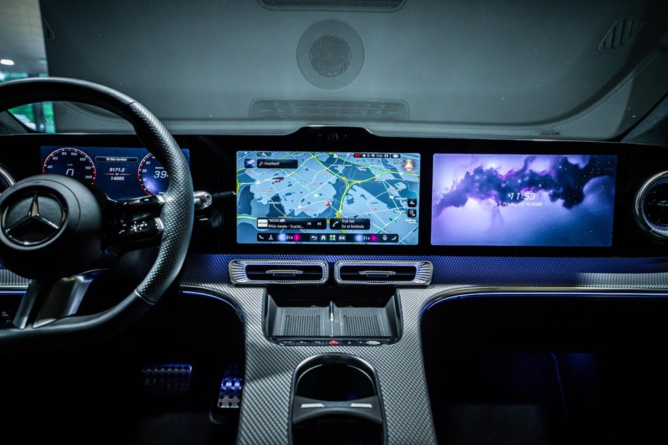 Mercedes GLC400 electric AMG Premium 4Matic 5d
